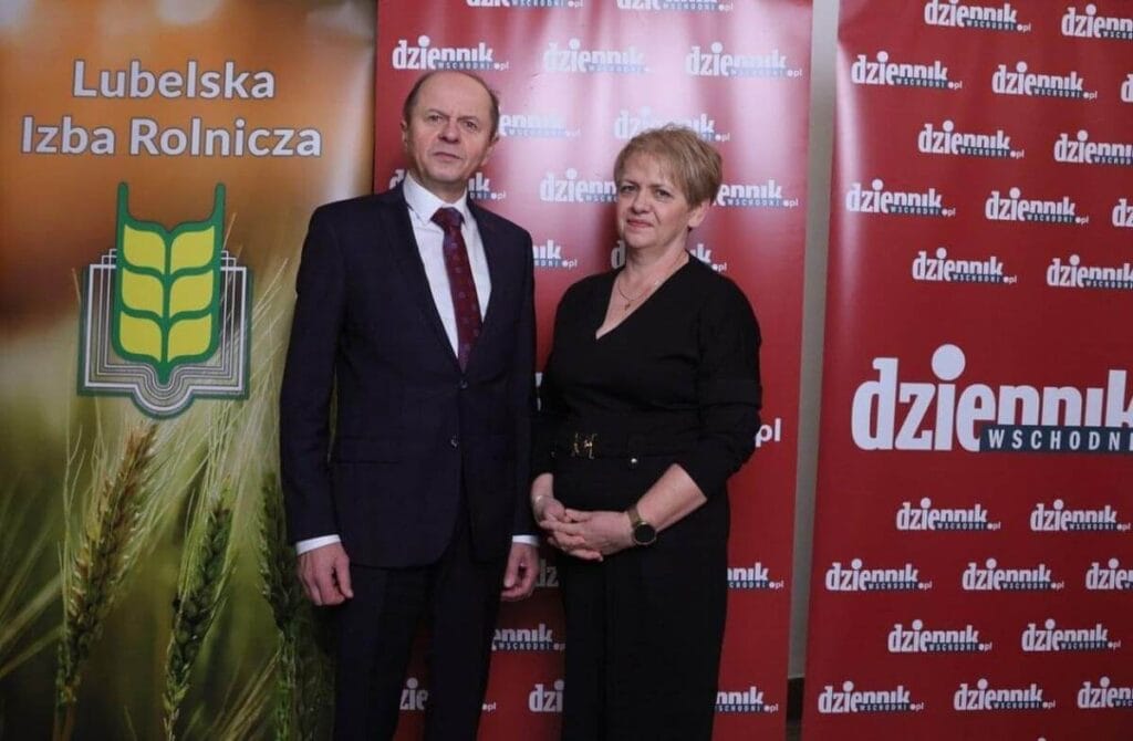Rolnik Roku 2024 małe Nasiona Kiryczuk Gospodarstwo Rolno-Nasienne Andrzej Kiryczuk