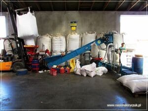 przygotowanie do sprzedaży Gospodarstwo Rolno-Nasienne Andrzej Kiryczuk