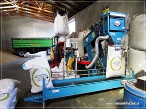 przygotowanie do sprzedaży Gospodarstwo Rolno-Nasienne Andrzej Kiryczuk