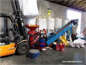 przygotowanie do sprzedaży Gospodarstwo Rolno-Nasienne Andrzej Kiryczuk