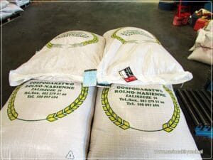 przygotowanie do sprzedaży Gospodarstwo Rolno-Nasienne Andrzej Kiryczuk