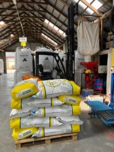 przygotowanie materiału siewnego -sezon wiosna 2024 i jesień 2024 nasiona kiryczuk Gospodarstwo Rolno-Nasienne Andrzej Kiryczuk