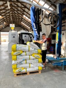 przygotowanie materiału siewnego -sezon wiosna 2024 i jesień 2024 nasiona kiryczuk Gospodarstwo Rolno-Nasienne Andrzej Kiryczuk